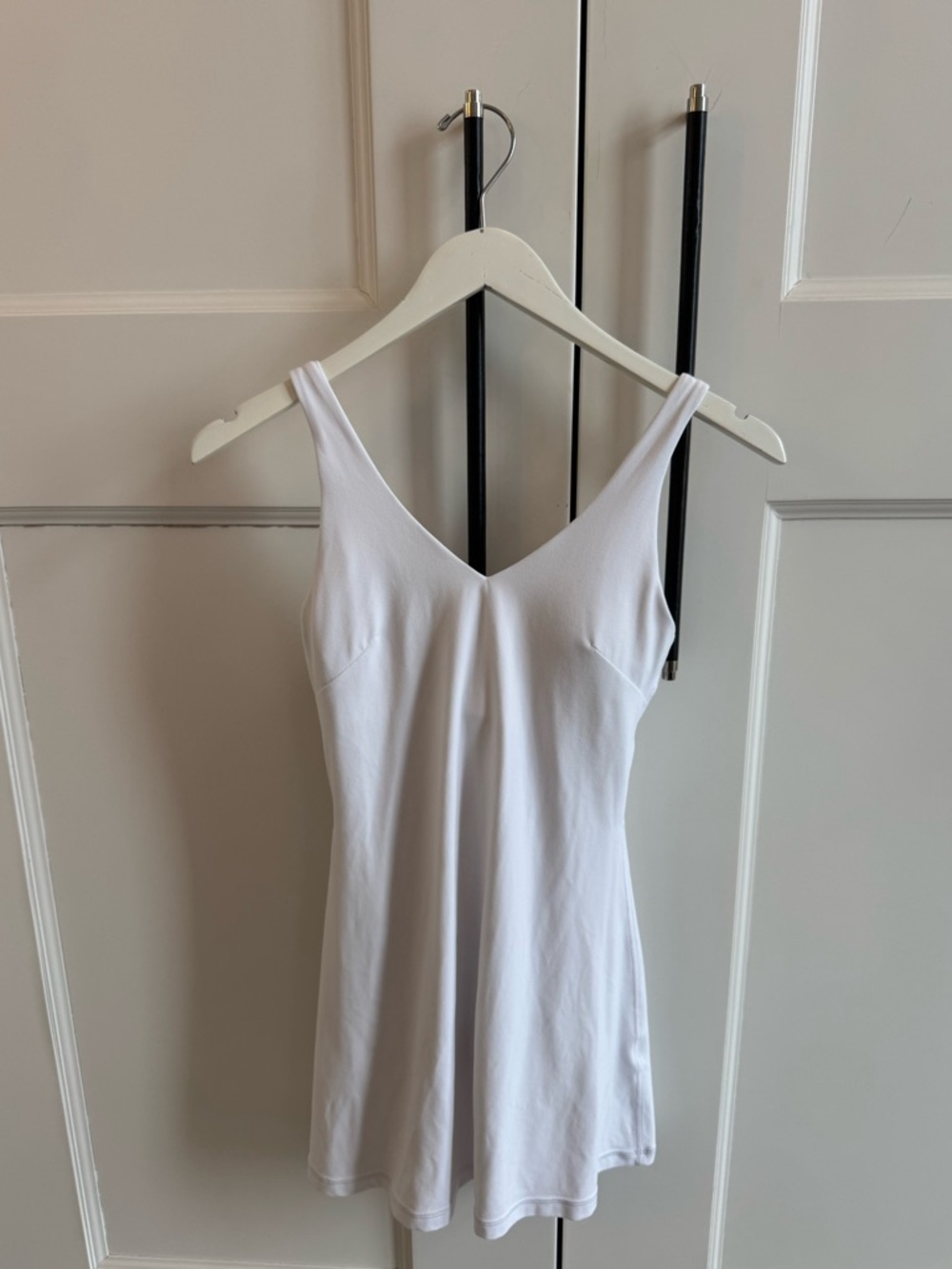 Aritzia tennis romper, built in short, XS